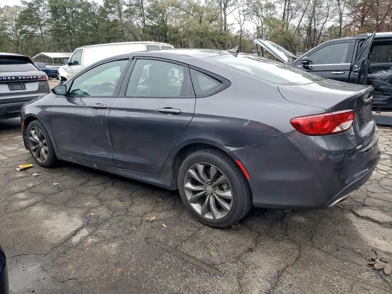 2015 CHRYSLER 200 S  