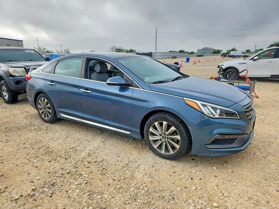 2016 HYUNDAI SONATA SPORT  