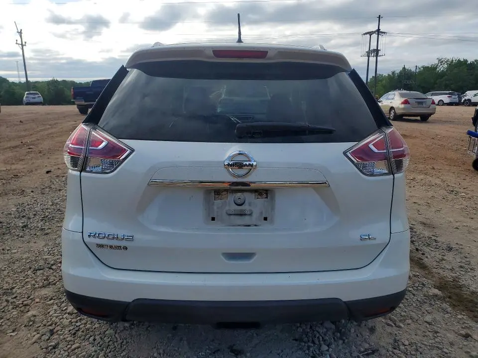 2015 NISSAN ROGUE SL  