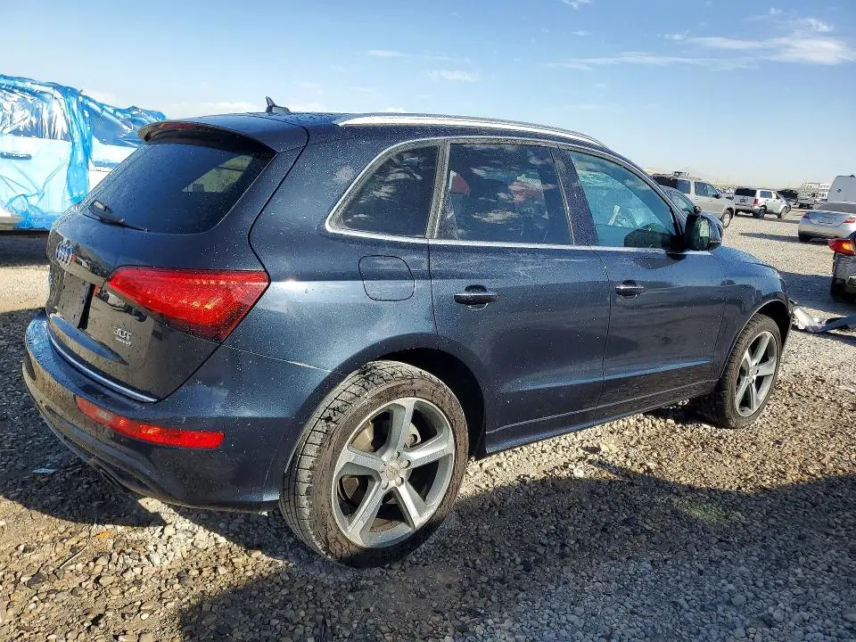 2017 AUDI Q5 PREMIUM PLUS S-LINE  