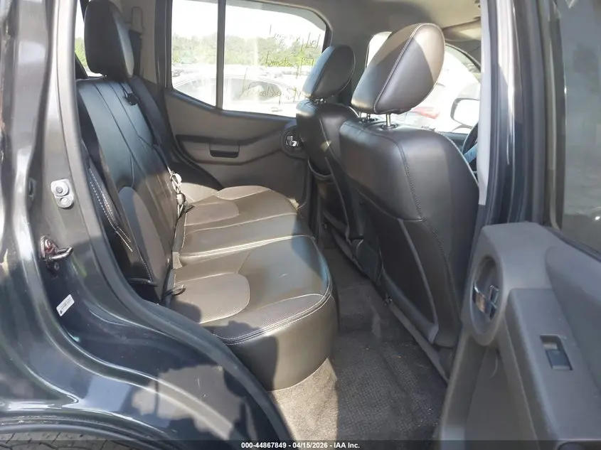 2015 NISSAN XTERRA PRO-4X