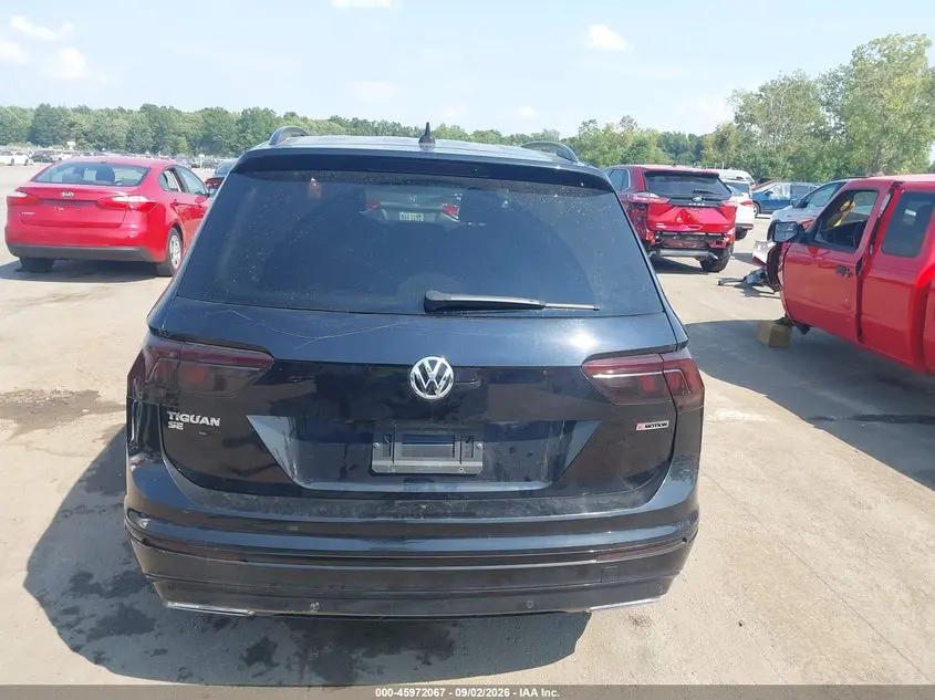 2021 VOLKSWAGEN TIGUAN 2.0T SE/2.0T SE R-LINE BLACK/2.0T SEL