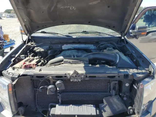 2012 FORD F150 SUPERCREW