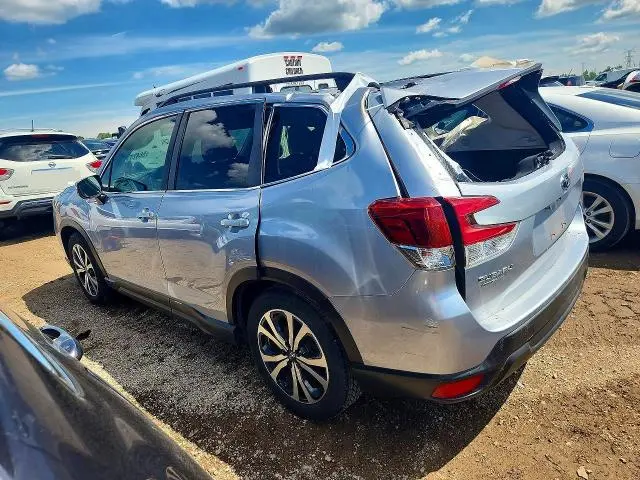 2019 SUBARU FORESTER LIMITED  