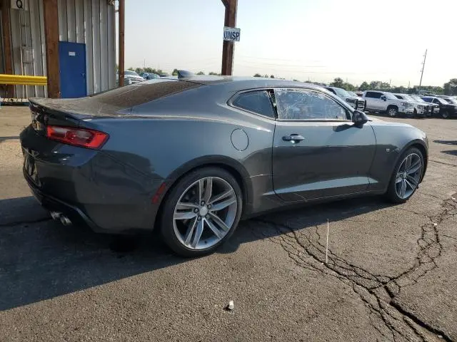 2017 CHEVROLET CAMARO LT  
