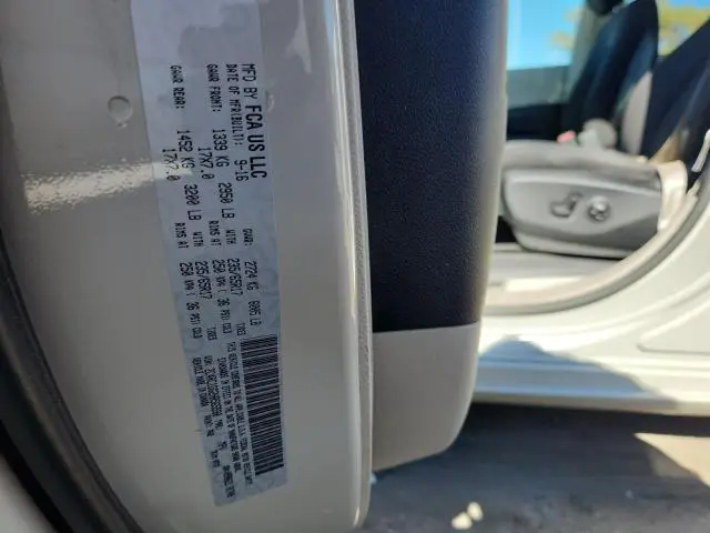 2017 CHRYSLER PACIFICA TOURING  