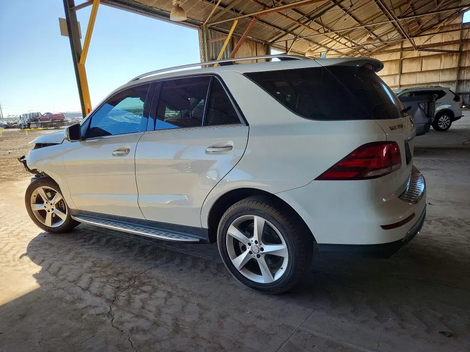 2016 MERCEDES-BENZ GLE 350  