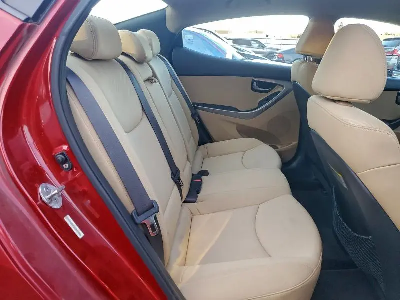 2012 HYUNDAI ELANTRA GLS  