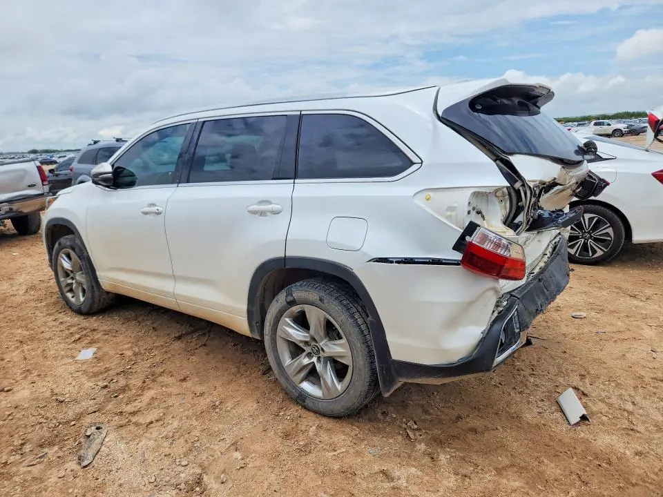 2018 TOYOTA HIGHLANDER LIMITED  