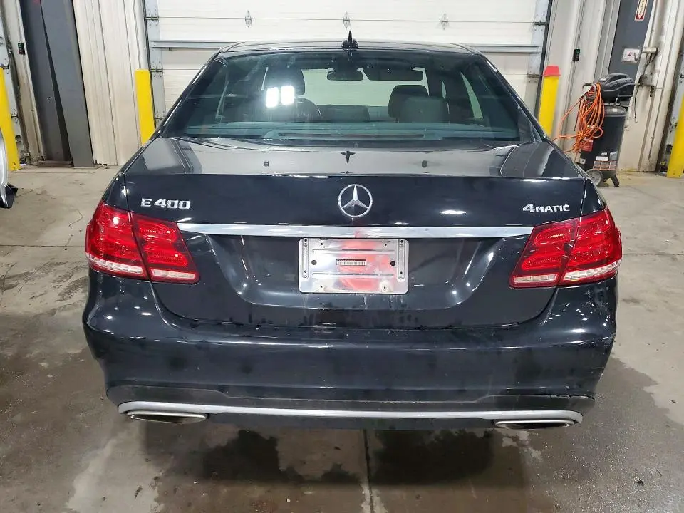 2015 MERCEDES-BENZ E 400 4MATIC  