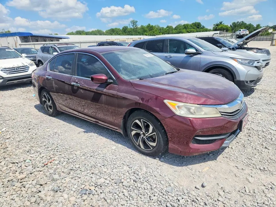 2017 HONDA ACCORD LX  