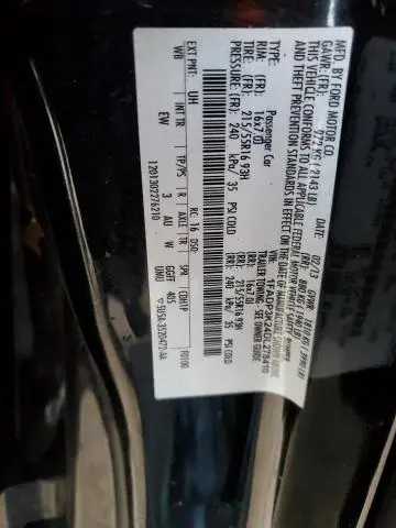 2013 FORD FOCUS SE  
