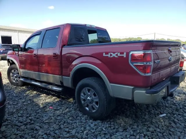 2010 FORD F150 SUPERCREW  