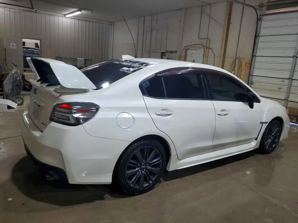 2017 SUBARU WRX   