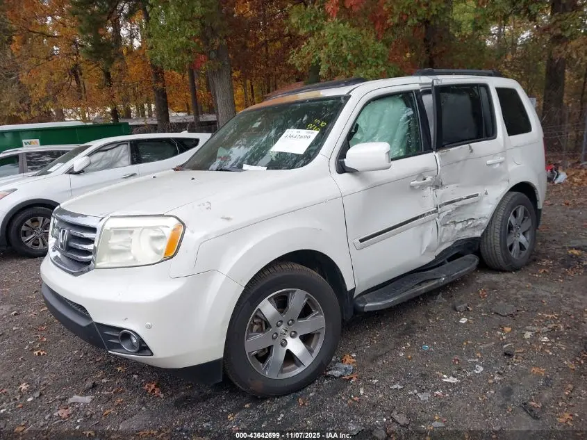 2013 HONDA PILOT TOURING