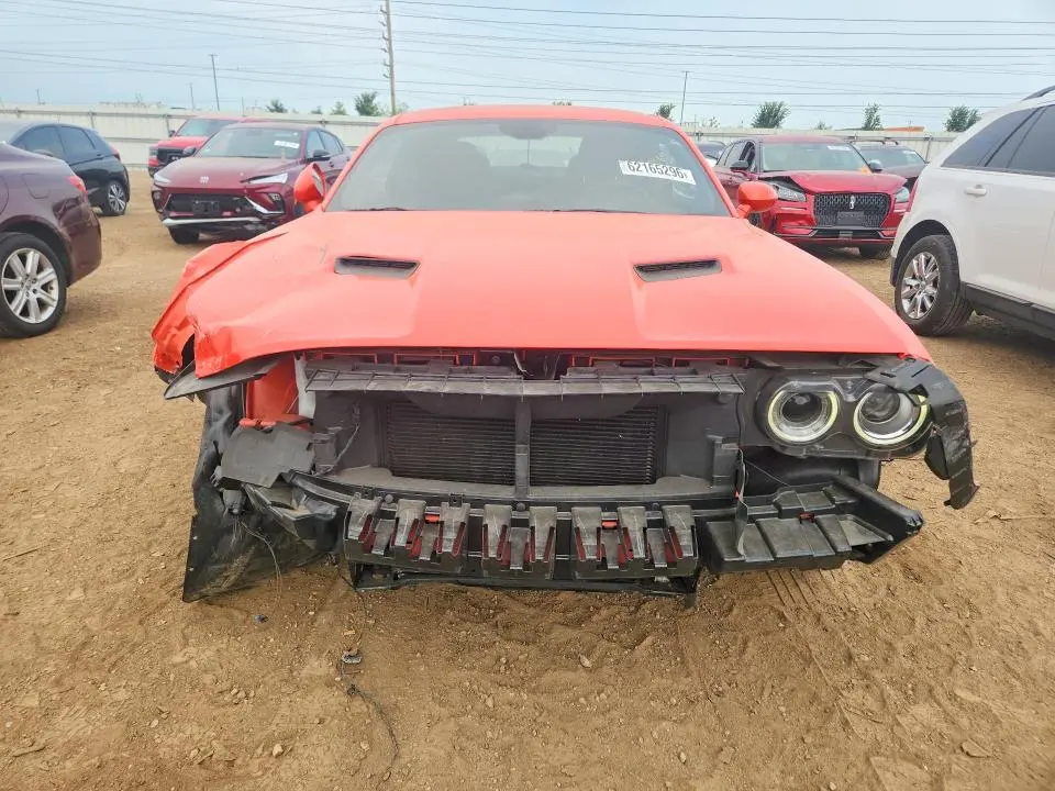 2018 DODGE CHALLENGER SXT  