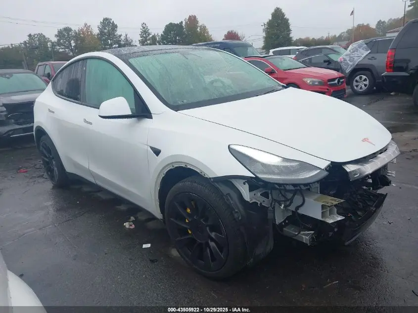 2020 TESLA MODEL Y LONG RANGE DUAL MOTOR ALL-WHEEL DRIVE