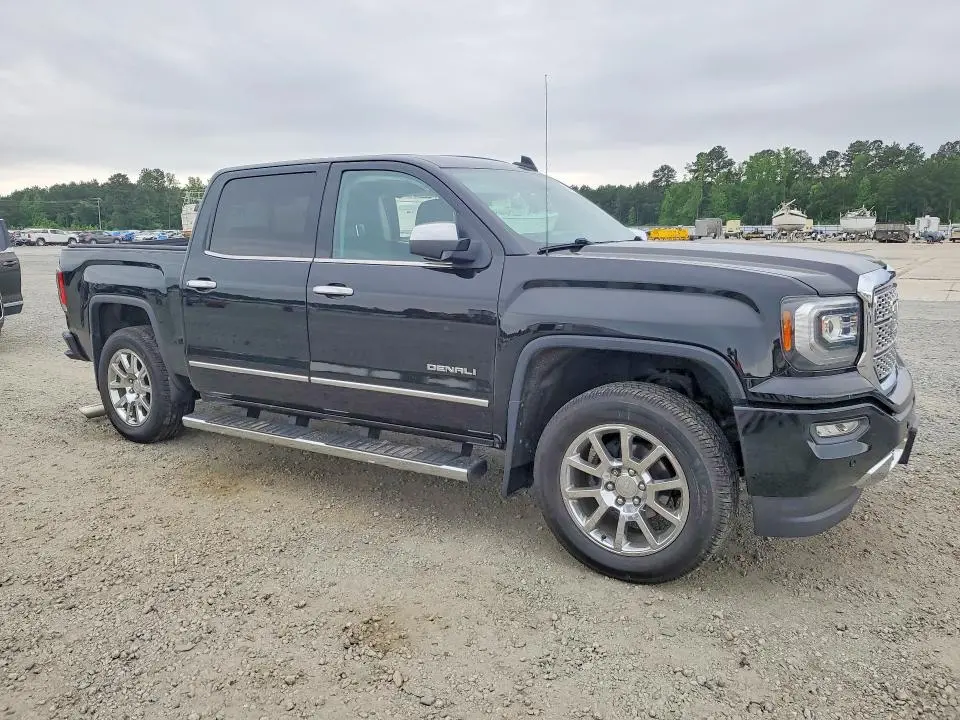 2017 GMC SIERRA K1500 DENALI  