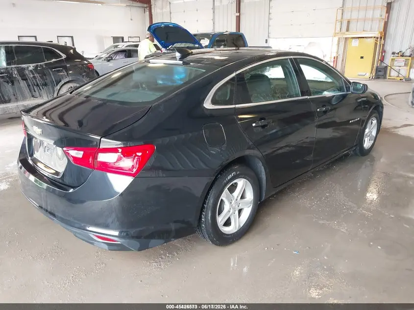2022 CHEVROLET MALIBU FWD 1FL