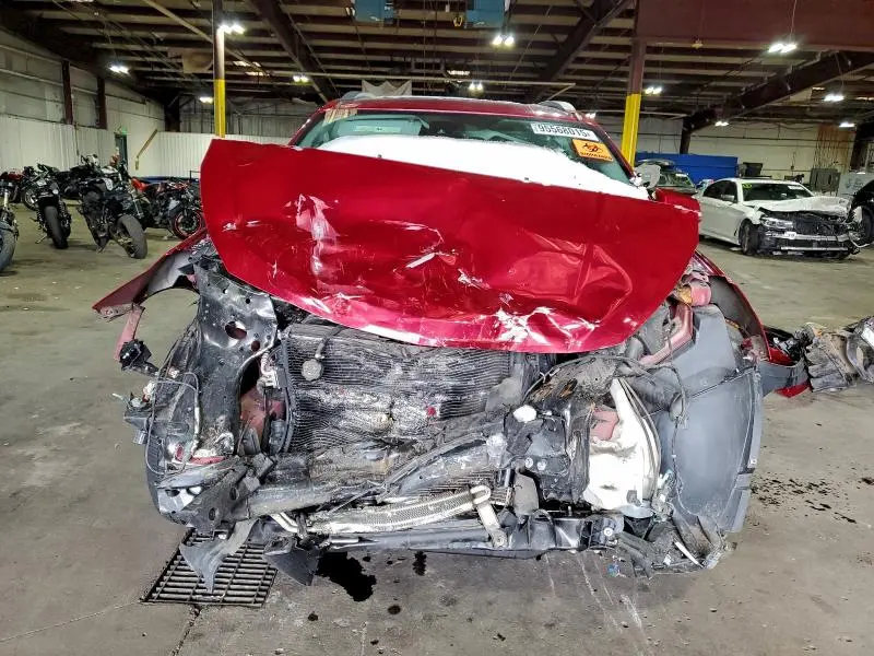 2014 CHEVROLET TRAVERSE LTZ  