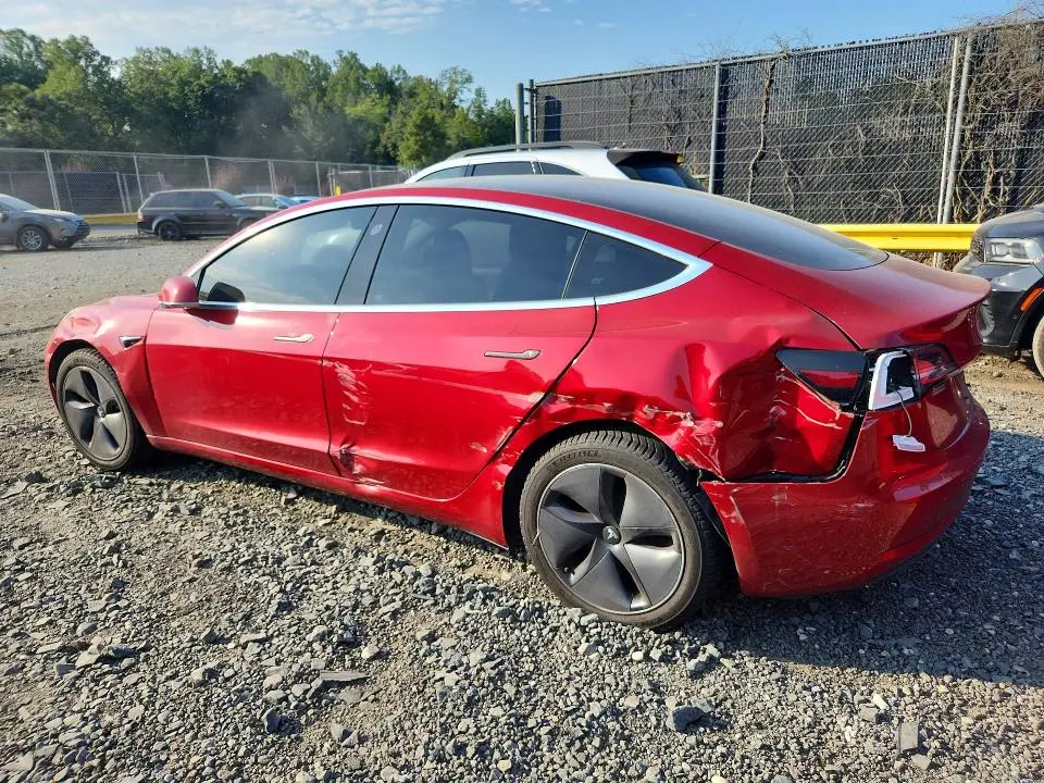 2018 TESLA MODEL 3   