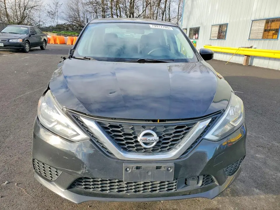 2018 NISSAN SENTRA S  