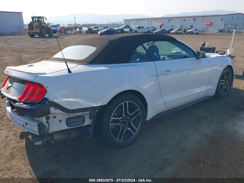 2020 FORD MUSTANG ECOBOOST PREMIUM