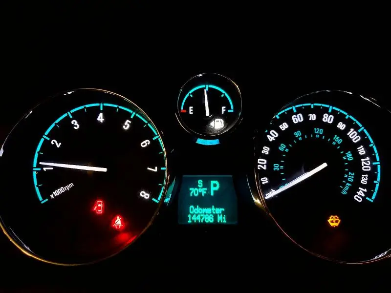 2014 CHEVROLET CAPTIVA LTZ  