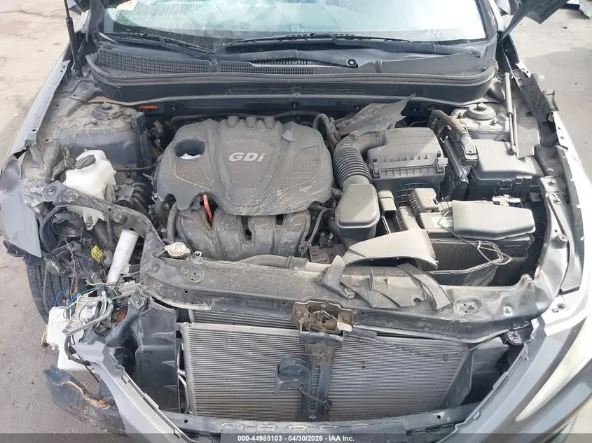 2014 HYUNDAI SONATA GLS