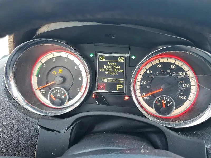 2013 DODGE DURANGO CREW  