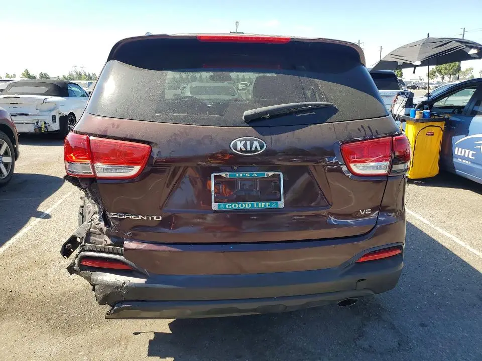 2016 KIA SORENTO LX V6  
