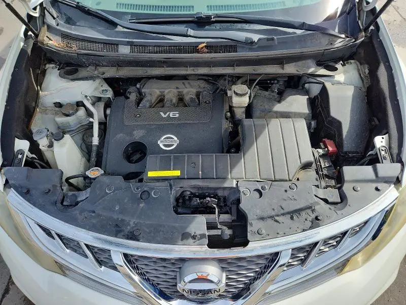 2012 NISSAN MURANO S  