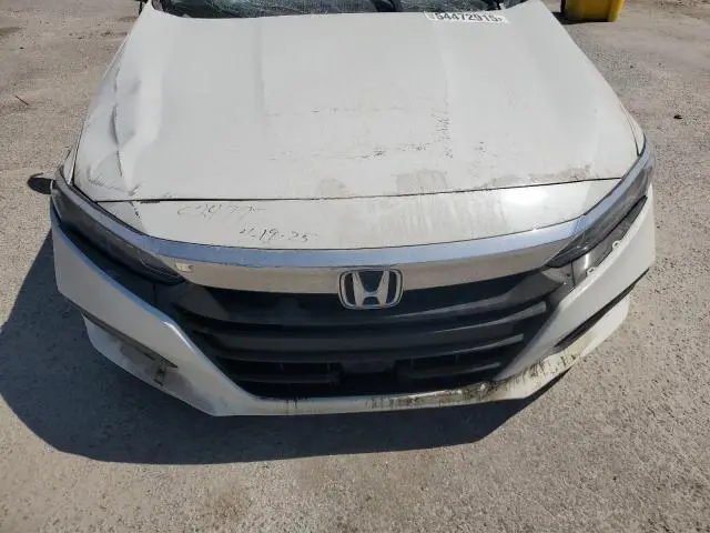 2018 HONDA ACCORD EXL