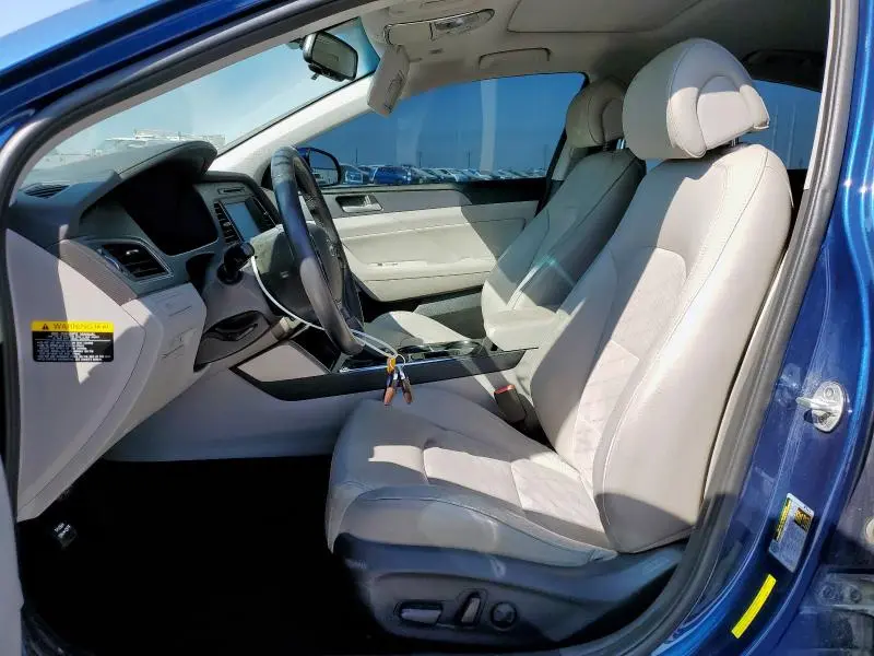 2017 HYUNDAI SONATA SPORT  