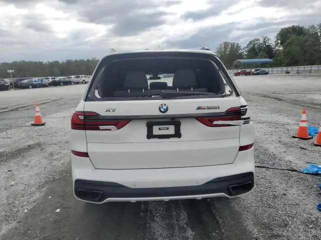 2022 BMW X7 M50I  