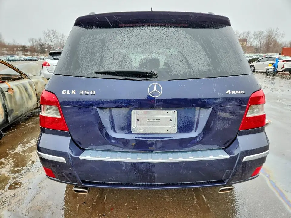 2011 MERCEDES-BENZ GLK 350 4MATIC  