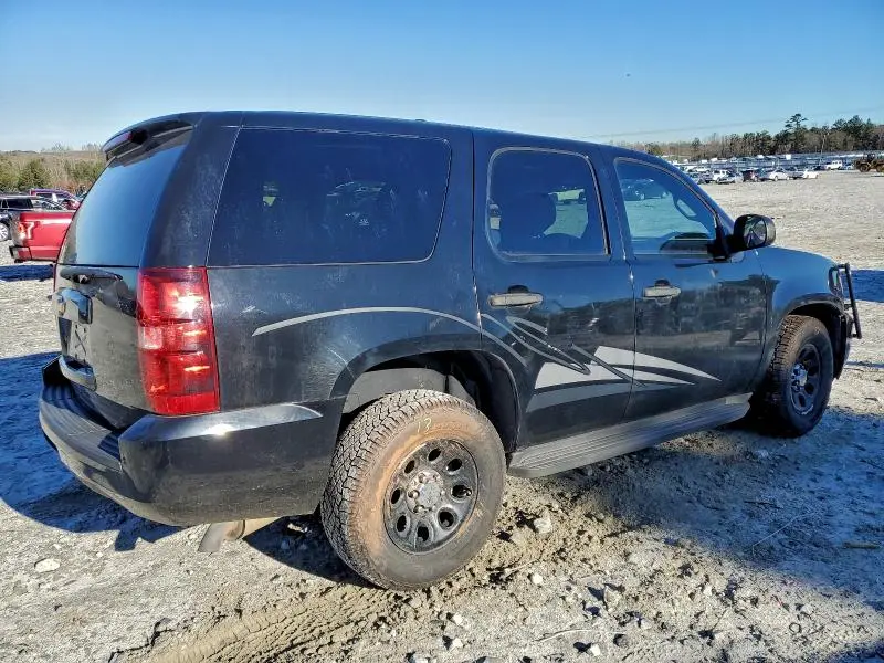 2011 CHEVROLET TAHOE POLICE  