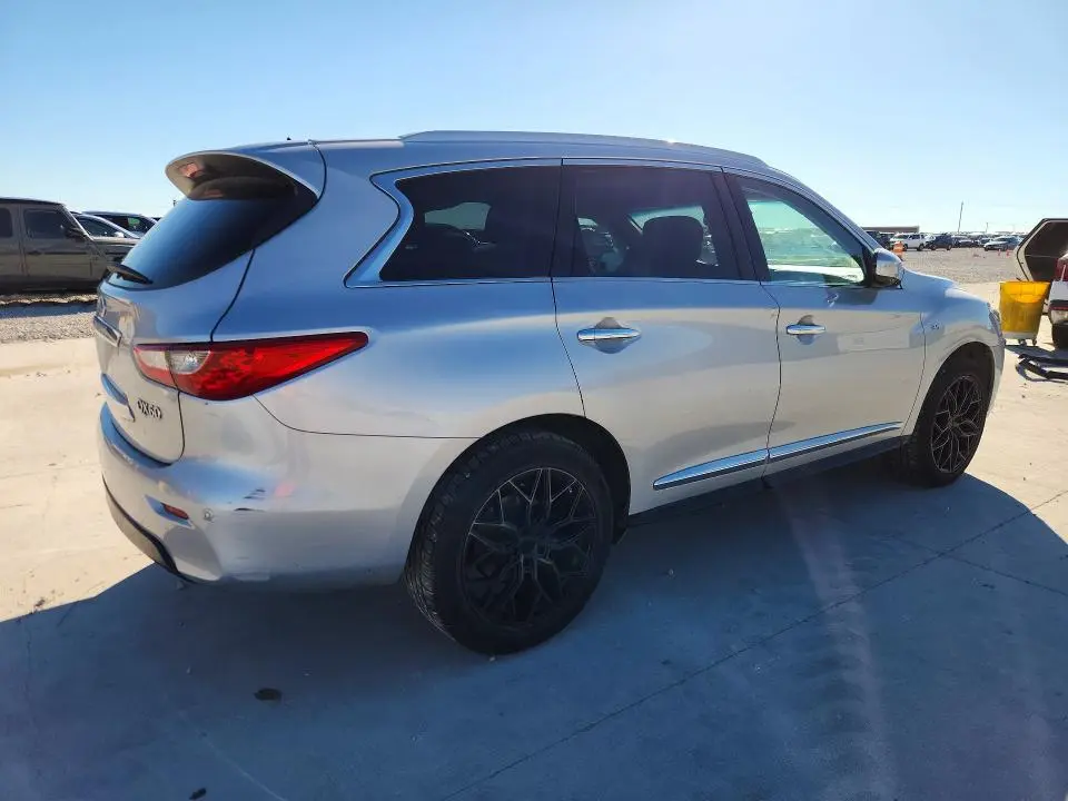 2015 INFINITI QX60   