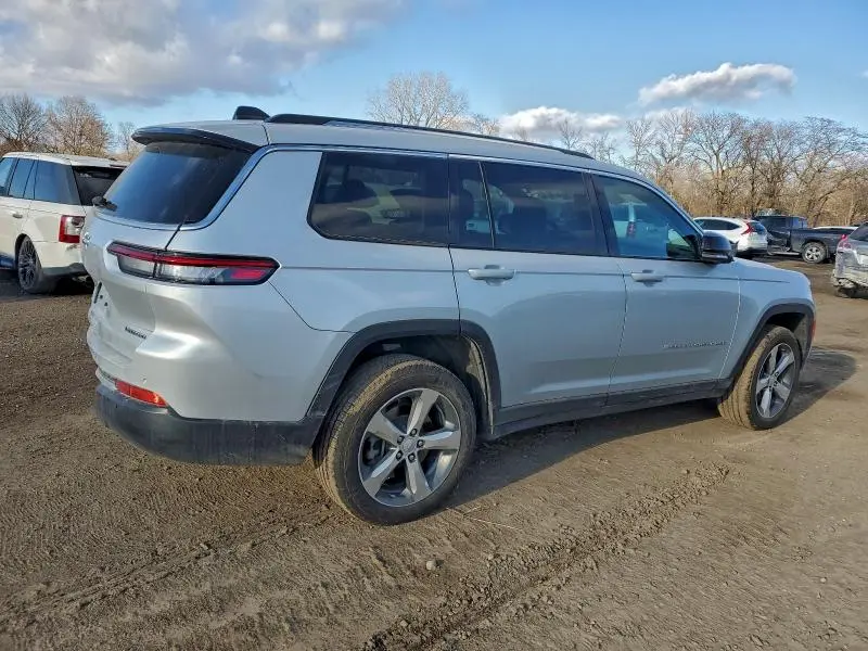2022 JEEP GRAND CHEROKEE L LIMITED  
