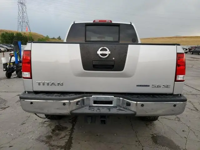 2010 NISSAN TITAN XE  