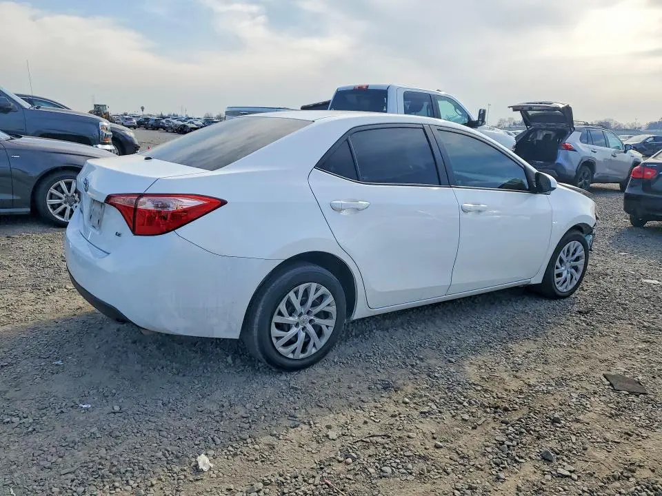 2017 TOYOTA COROLLA L  