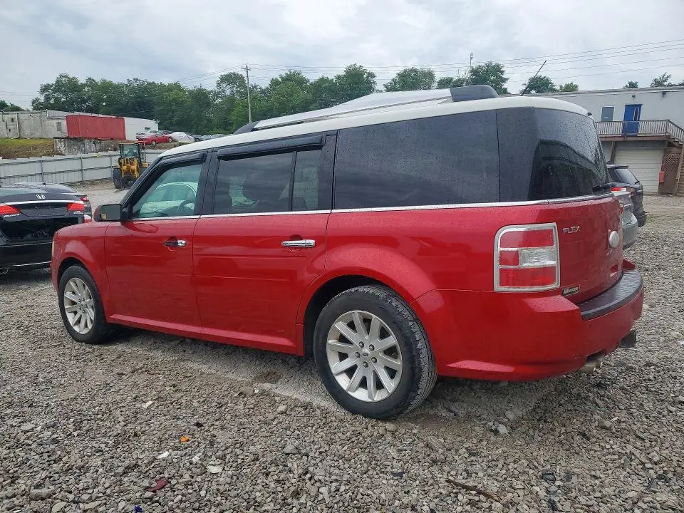 2012 FORD FLEX SEL  