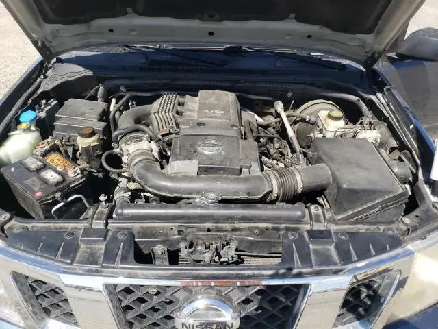 2016 NISSAN FRONTIER S