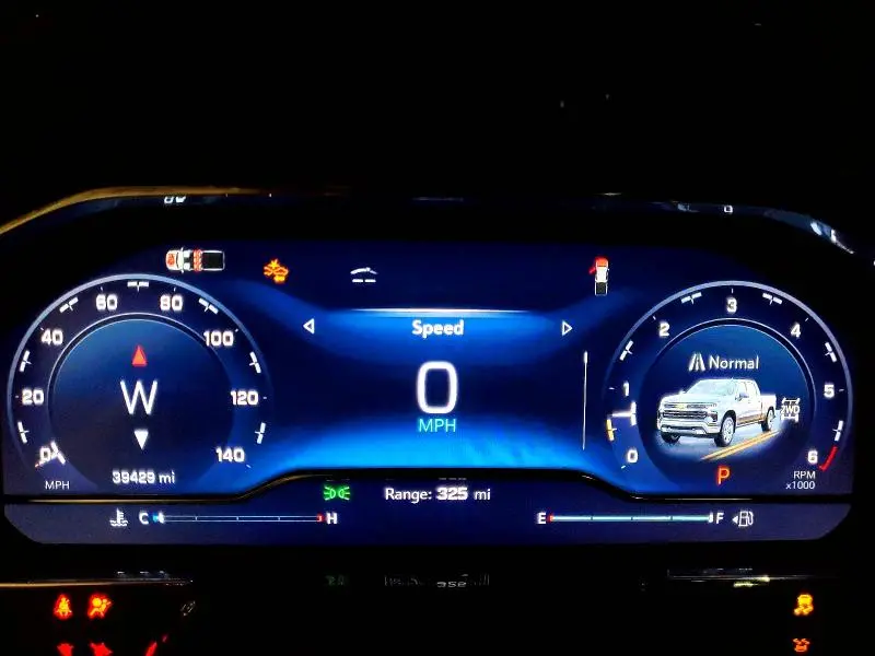 2024 CHEVROLET SILVERADO K1500 LTZ  