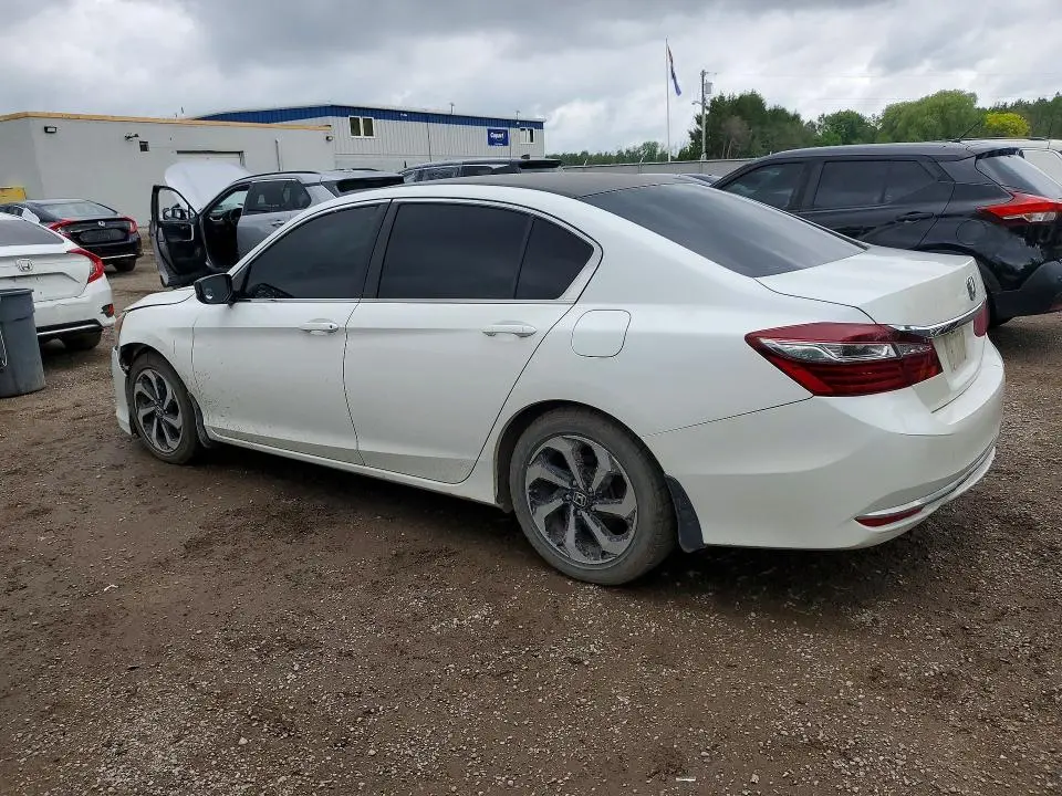 2017 HONDA ACCORD LX  