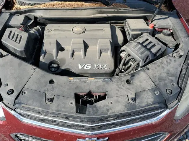 2016 CHEVROLET EQUINOX LT  