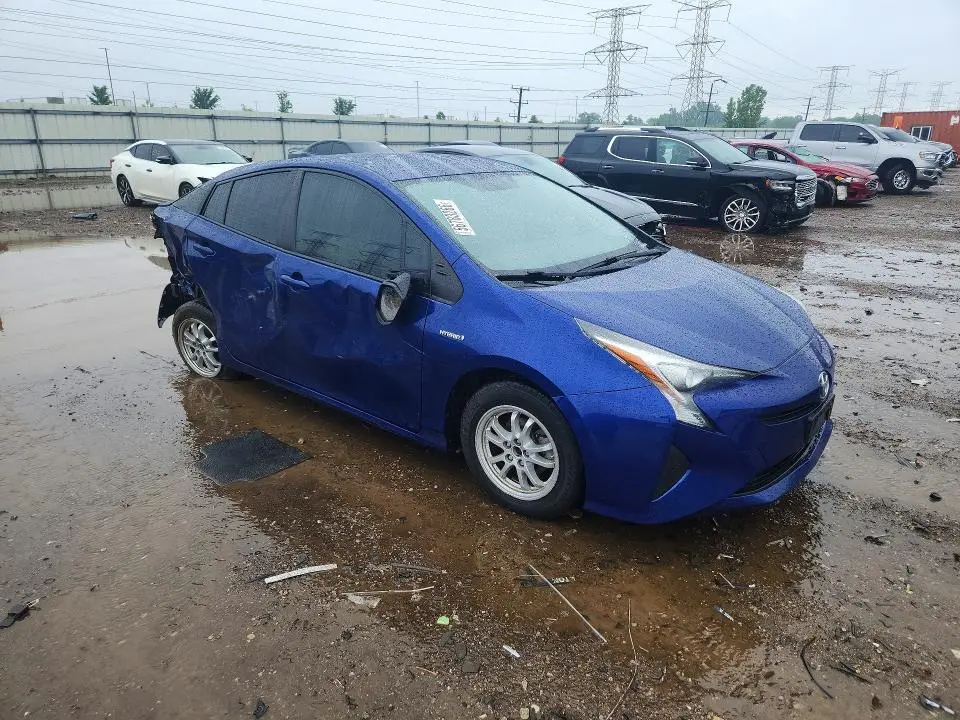 2016 TOYOTA PRIUS TWO  