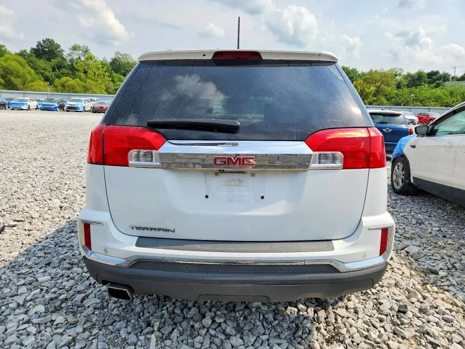 2017 GMC TERRAIN SLE  