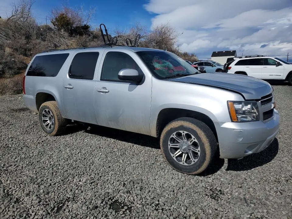 2012 CHEVROLET SUBURBAN K1500 LT  