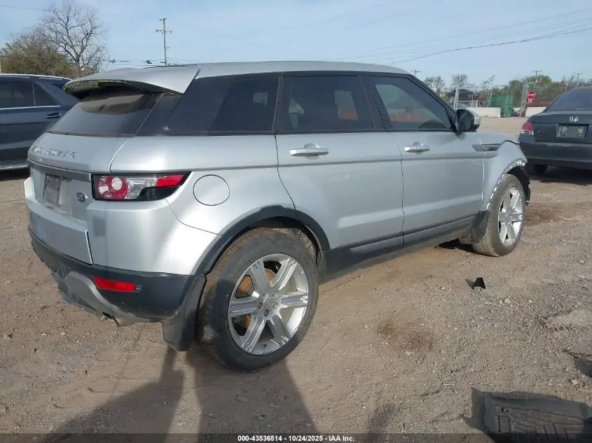 2015 LAND ROVER RANGE ROVER EVOQUE PURE